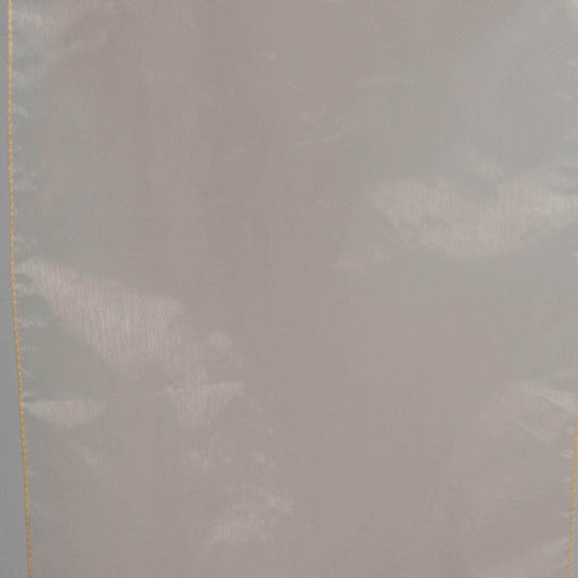 10 Pack Sheer Organza 14"x108" Table Runners Peach - Soft and Lightweight Table Accent - NestOCart