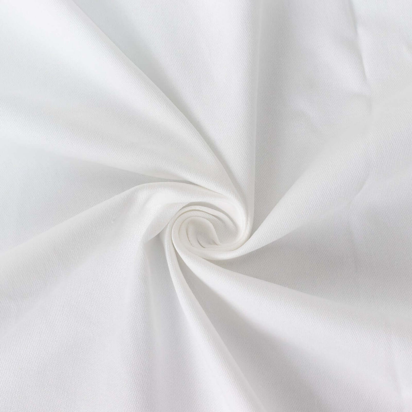100% Cotton 60"x126" Rectangle Tablecloth White Linen - Sophisticated, Soft & Breathable Table Cover - NestOCart