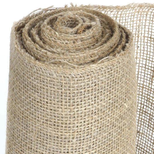12"x10 Yards Natural Jute Burlap Fabric Roll, DIY Craft Fabric - NestOCart