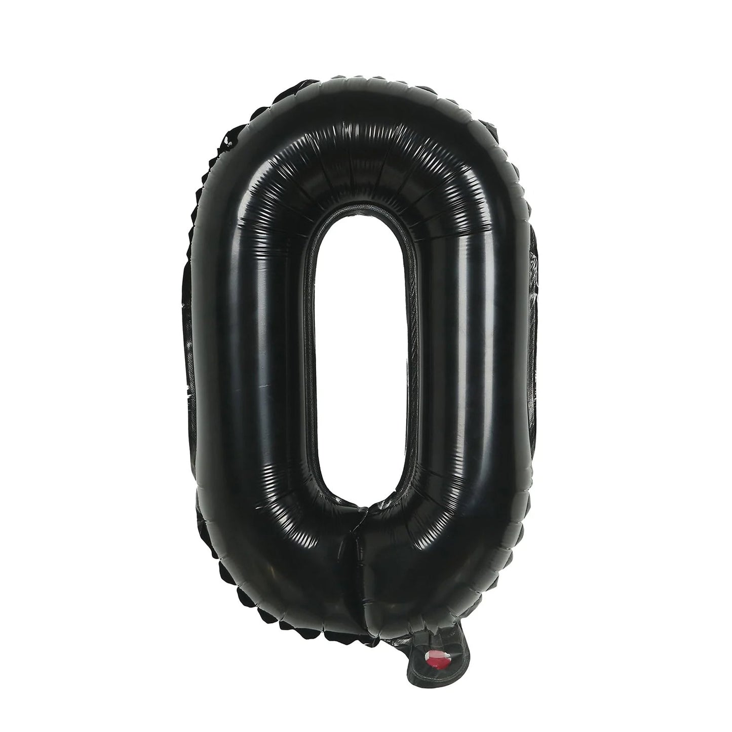 16ft Jumbo Chain Link Balloons in Black, 30pack 8x12" Durable Foil Chain Balloons for 90s Hip Hop Party Decorations, Event Decor - Bell Racket Store