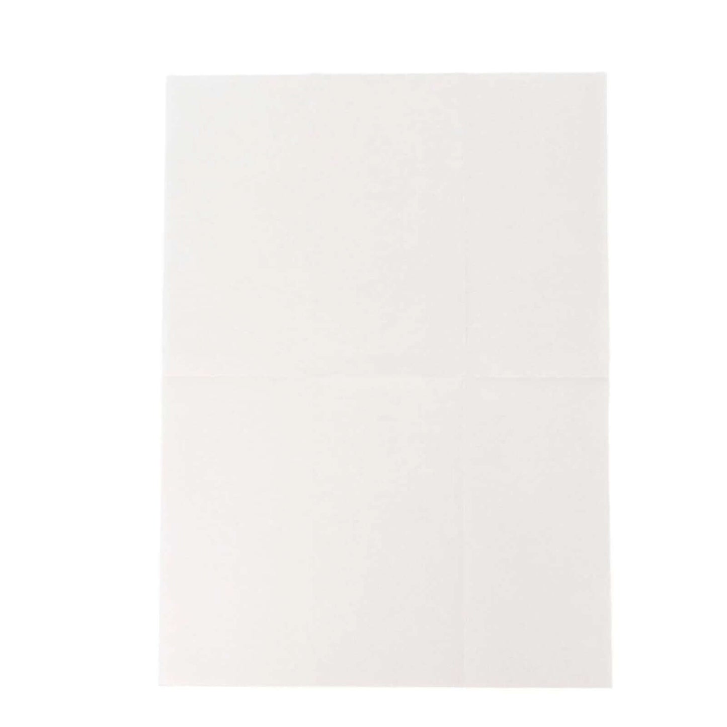 20 Pack Linen - Like Paper 8.5"x4" Napkins White - Highly Absorbent & Disposable Airlaid Guest Towels for Special Occasions - Bell Racket Store