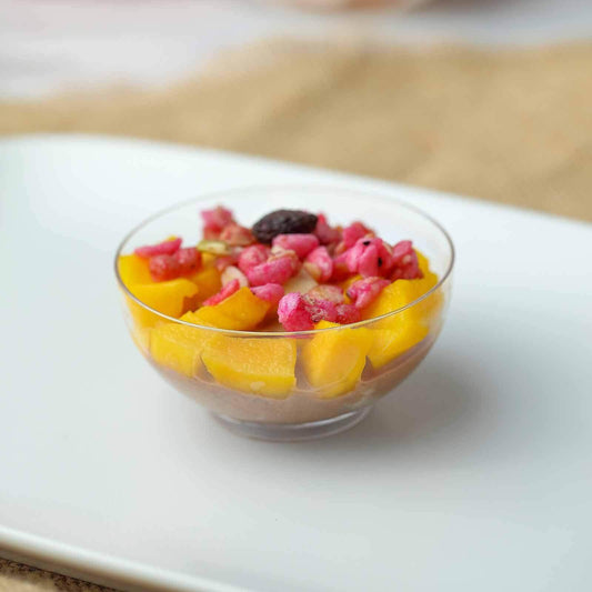 24 - Pack Plastic Mini Dipping Bowls Clear - Durable Disposable Bowls for Snacks 2oz - NestOCart