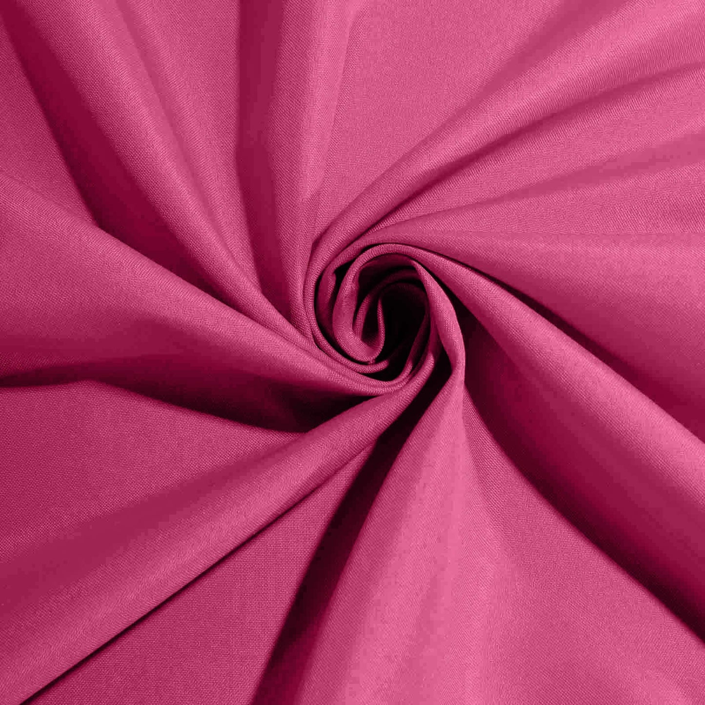 5 Pack Polyester 17"x17" Napkins Fuchsia - Durable & Wrinkle Resistant Dinner Napkins - NestOCart