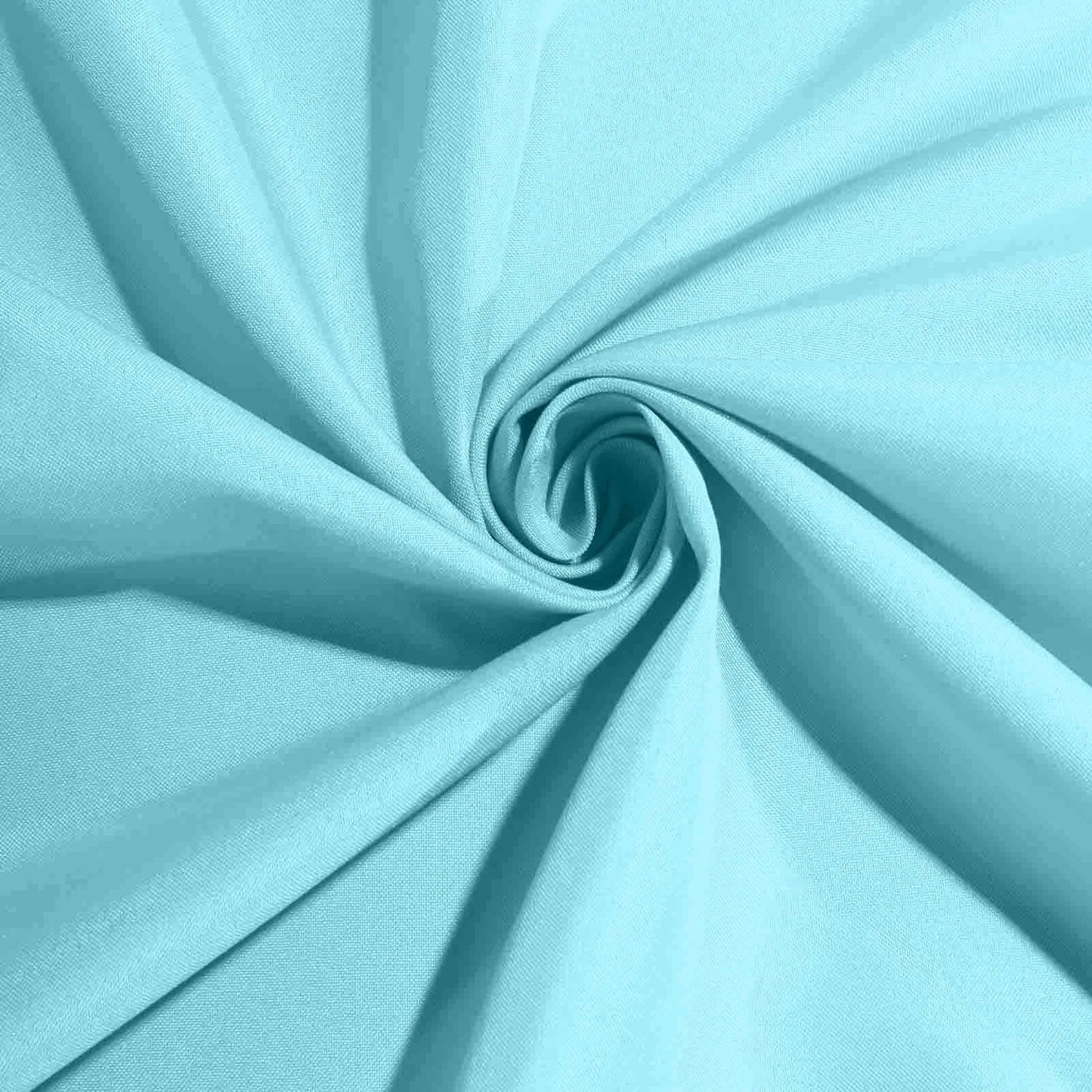 5 Pack Polyester 17"x17" Napkins Light Blue - Durable & Wrinkle Resistant Dinner Napkins - NestOCart