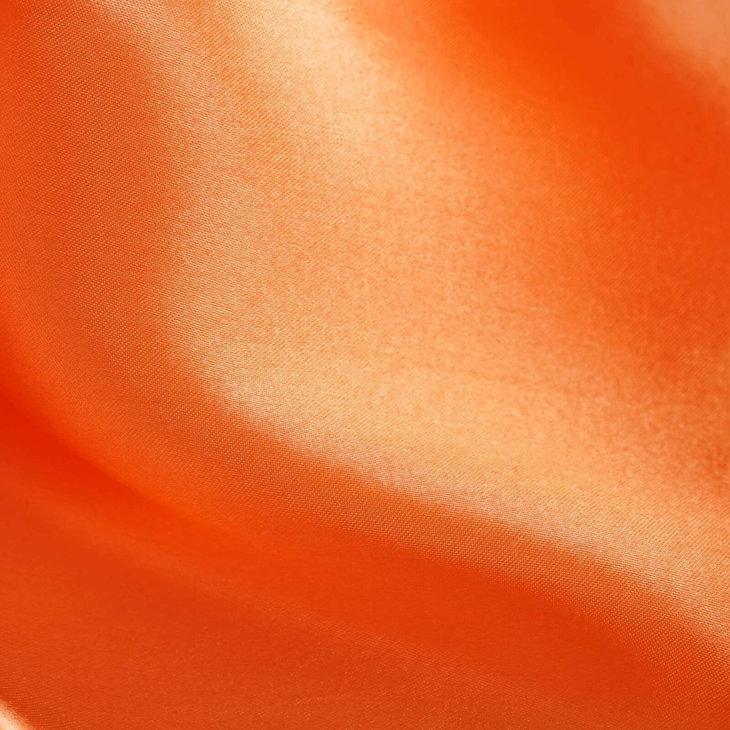 5 Pack Satin 20"x20" Napkins Orange - Luxurious Shine & Smooth Dinner Napkins - NestOCart