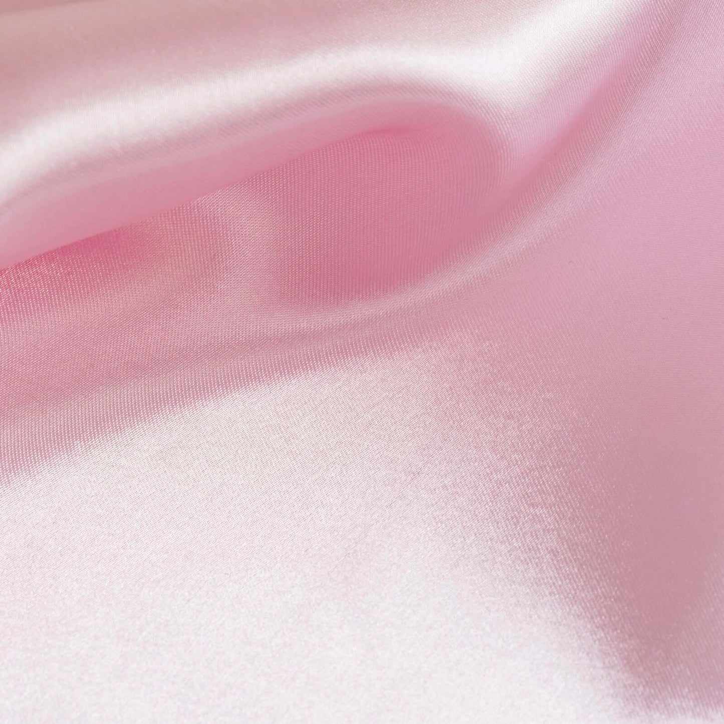 5 Pack Satin 20"x20" Napkins Pink - Luxurious Shine & Smooth Dinner Napkins - NestOCart