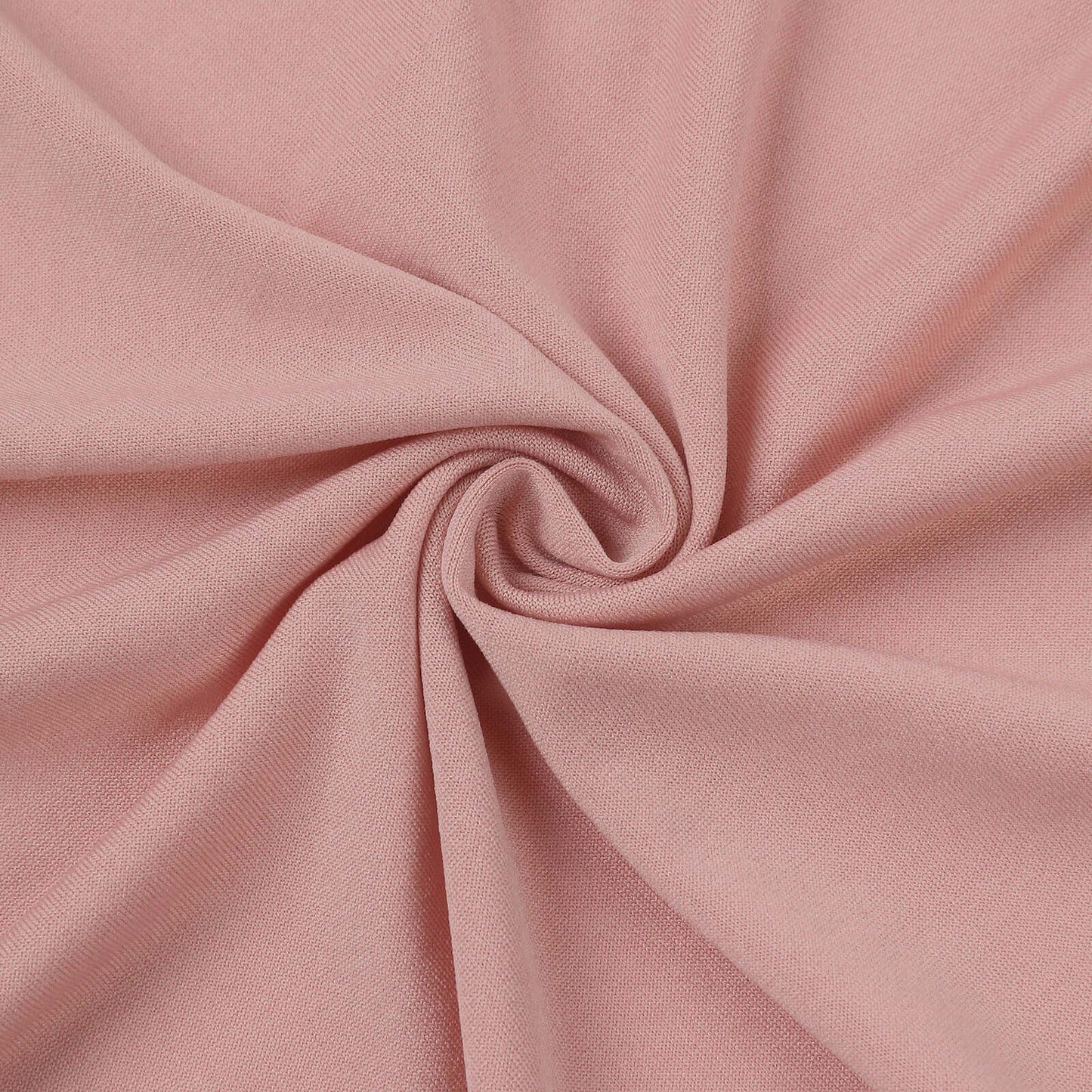 7.5ft Matte Dusty Rose Round Spandex Fit Party Backdrop Stand Cover - Bell Racket Store