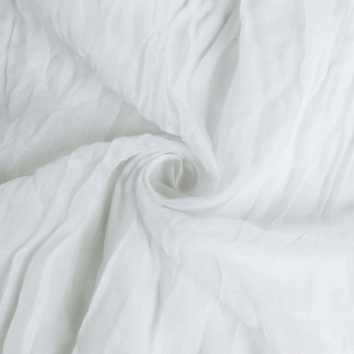 5 Pack Gauze Cheesecloth 24"x19" Napkins White Reusable Dinner Napkins