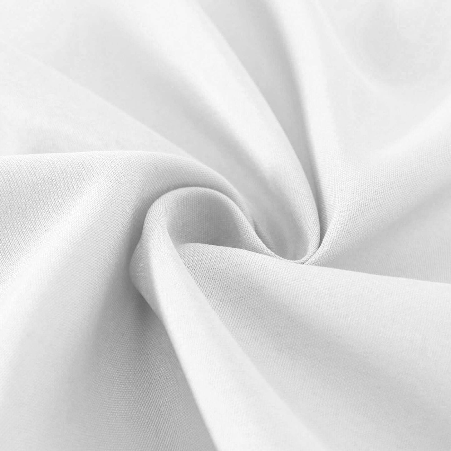 Polyester 72"x120" Rectangle Tablecloth White - Durable and Stylish Table Cover for Events - NestOCart