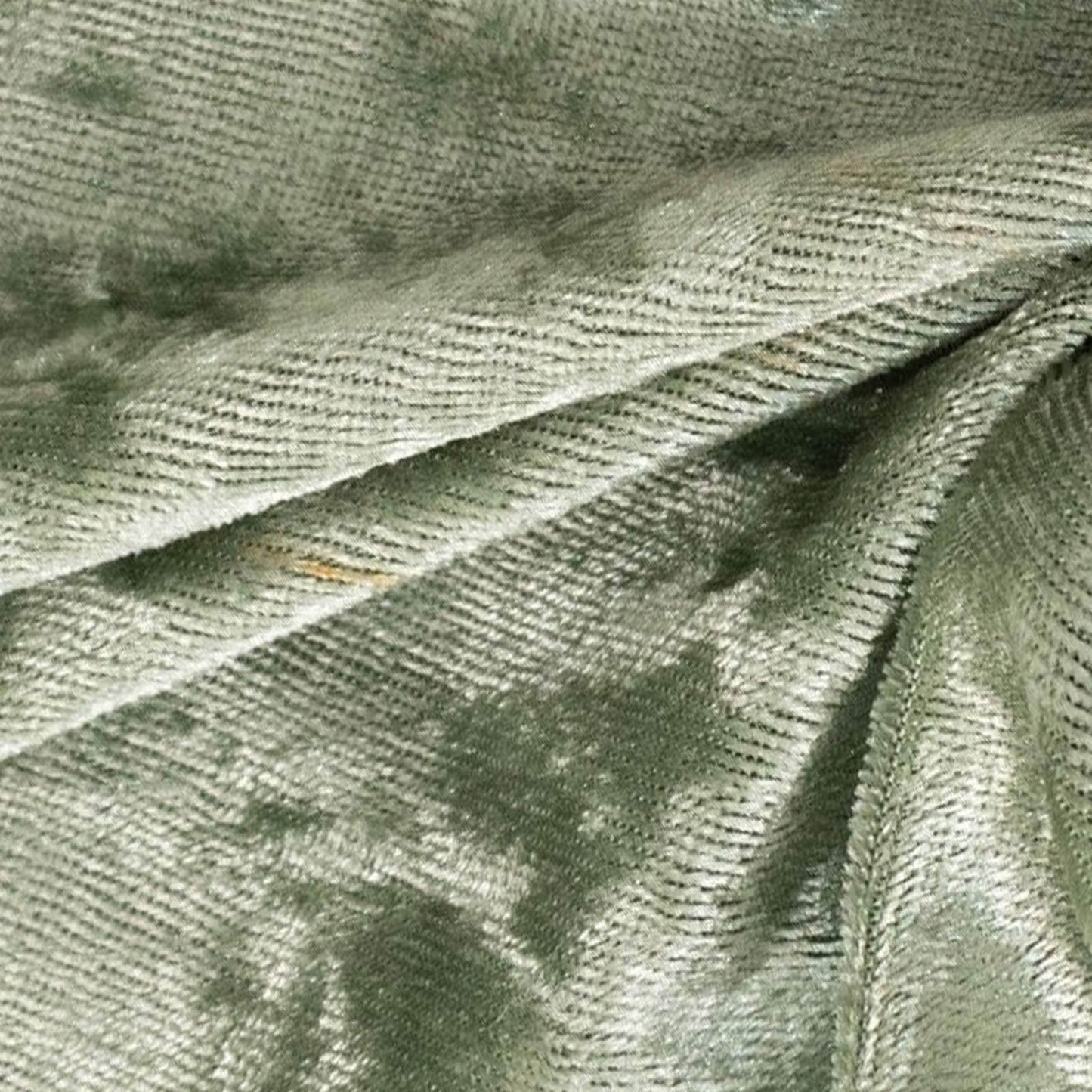 Premium Crushed Velvet 12"x108" Table Runner Sage Green - Soft & Wrinkle - Resistant Table Linen - Bell Racket Store