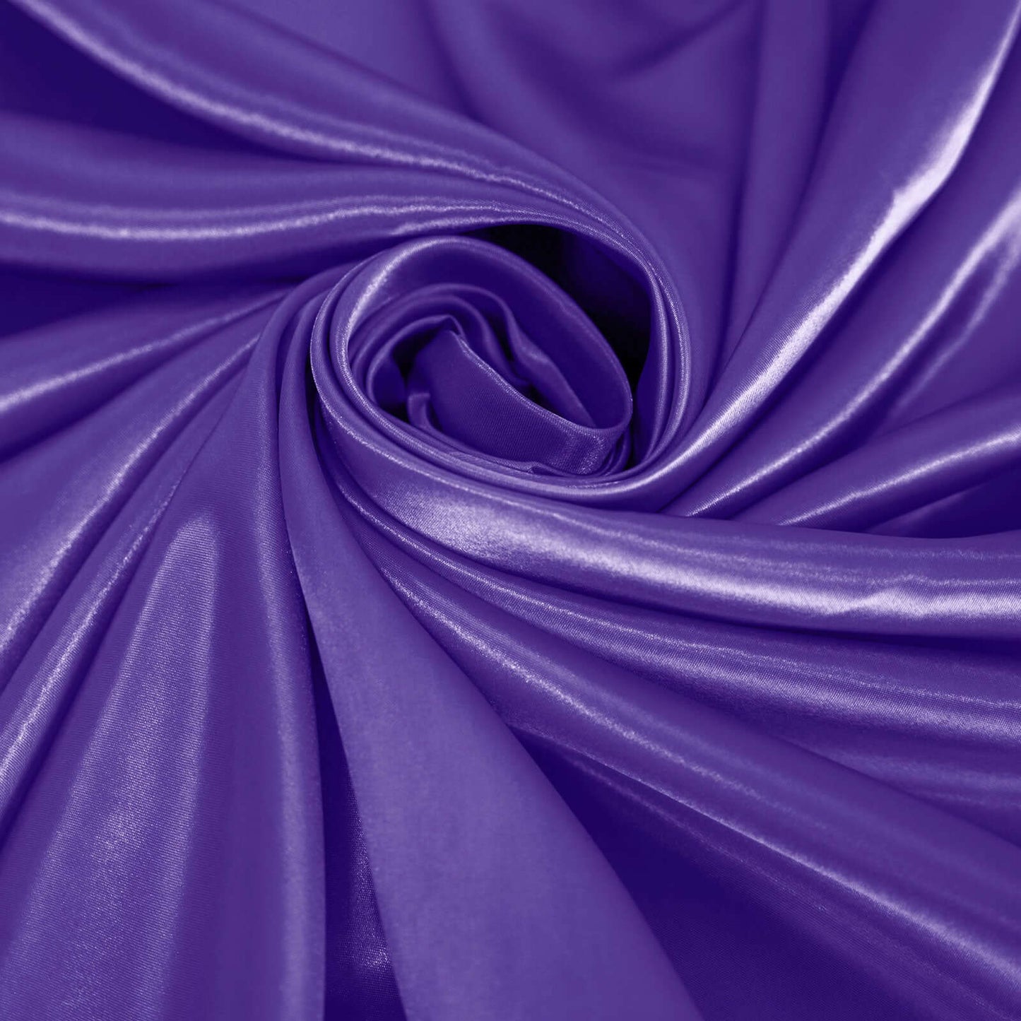 Satin 120" Round Tablecloth Purple - Stylish Seamless Table Cover - NestOCart