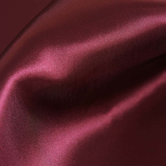Satin 12"x108" Table Runner Burgundy - Stylish Table Linen - NestOCart