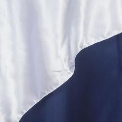 Satin 90"x90" Table Overlay Square Tablecloth White - Smooth Finish for Luxurious Events - NestOCart