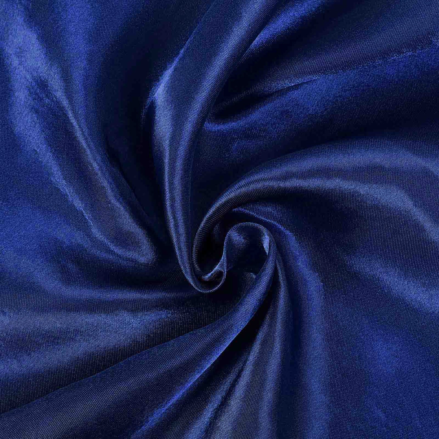 Satin Rectangular 60"x102" Tablecloth Navy Blue - Smooth and Lustrous Table Cover - NestOCart