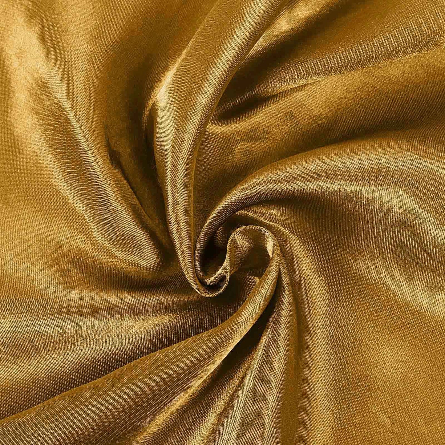 Satin Rectangular 60"x126" Tablecloth Gold - Smooth and Lustrous Finish for Weddings and Parties - NestOCart