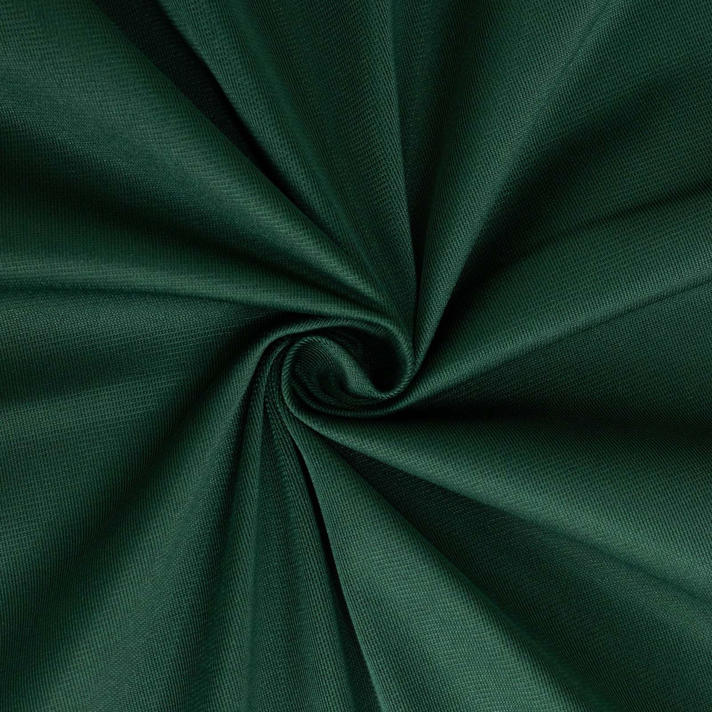 Scuba Rectangular 90"x132" Tablecloth Hunter Emerald Green - Wrinkle Free, Stain Resistant & Seamless Table Cover - Bell Racket Store