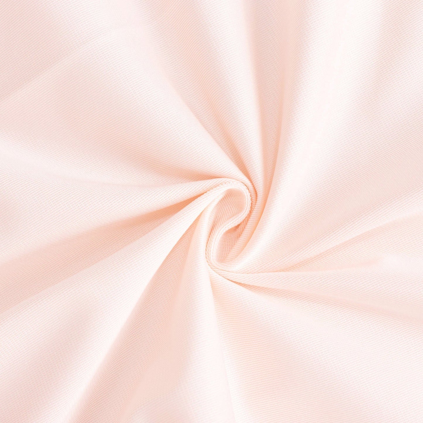 Scuba Square 70"x70" Tablecloth Blush - Wrinkle Free & Stain Resistant Table Cover - Bell Racket Store