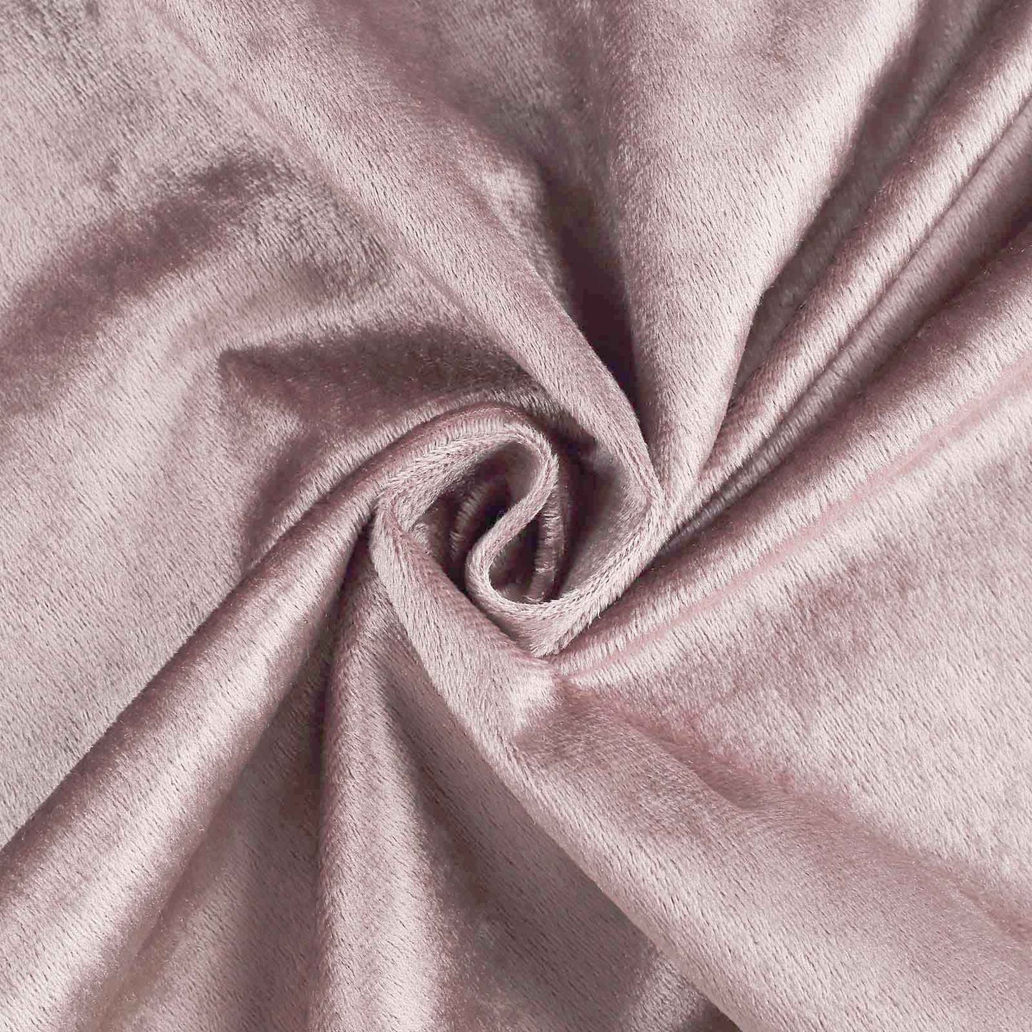 Premium Velvet 60"x102" Rectangle Tablecloth Mauve - Reusable & Soft Table Cover