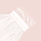 1 Set Rose Gold Bachelorette Party Bride Decor Accessories Kit, White Bridal Veil, Tiara Crown, Glittered Bride To Be Sash, & Stickers - Bell Racket Store