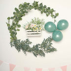 25 Pack 10" Matte Pastel Dusty Blue Helium Air Latex Party Balloons