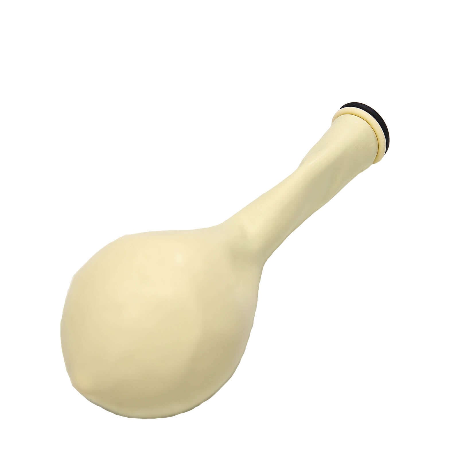 25 Pack 10" Matte Gray Double Stuffed Prepacked Latex Party Balloons