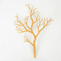 10-Pack Artificial Manzanita Tree Branch Metallic Gold for Vase Filler Home Wedding Centerpiece Ornament 14"
