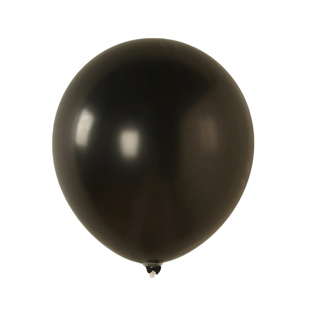 10 Pack Black Biodegradable Balloons, 18" Thickened Extra Strong Eco - friendly Latex Helium Party Balloons - Bell Racket Store