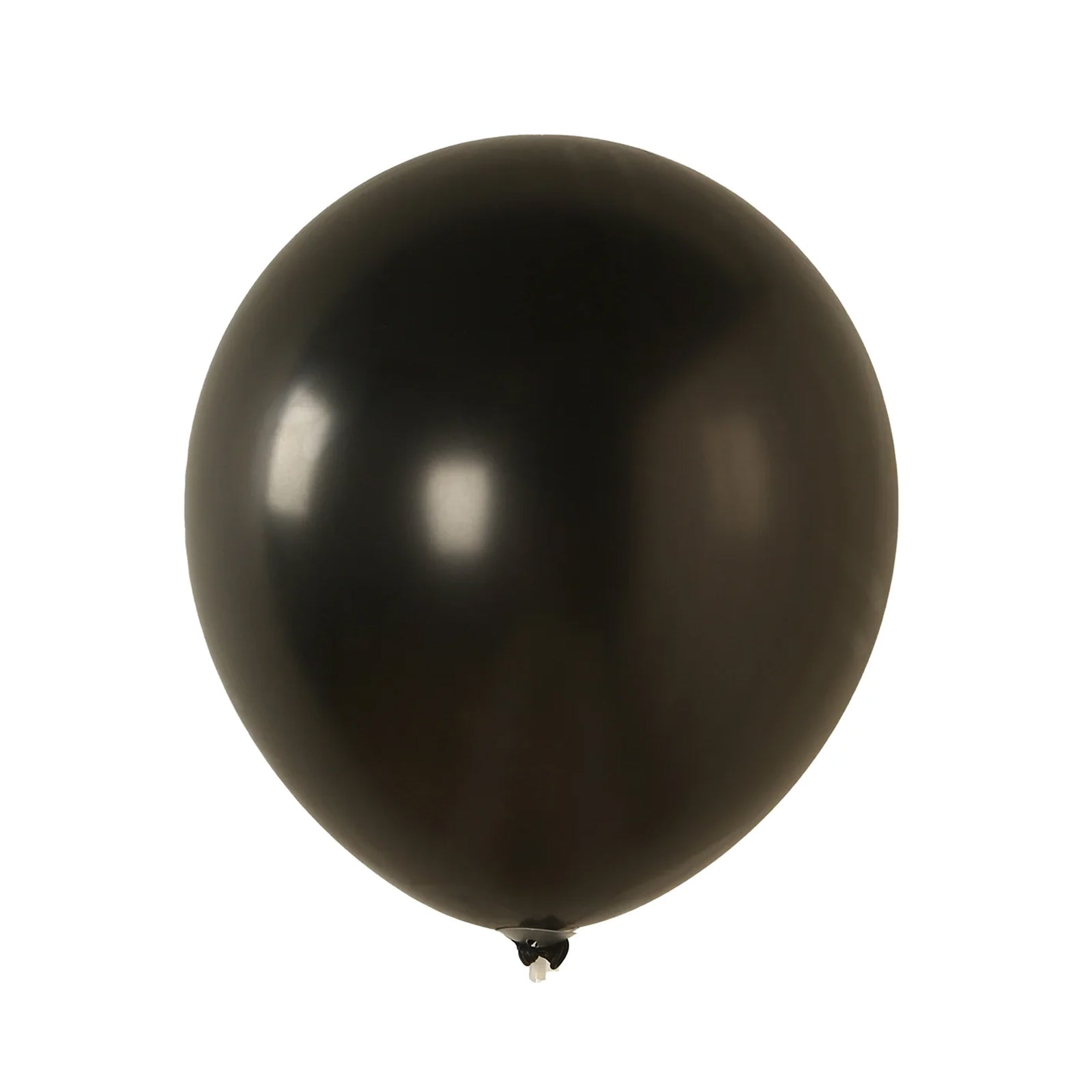 10 Pack Black Biodegradable Balloons, 18" Thickened Extra Strong Eco - friendly Latex Helium Party Balloons - Bell Racket Store