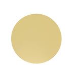 10 - Pack Candle Plate Centerpiece Bases Circle Acrylic Mirror Tray Gold Round - Event Decor 10" - Bell Racket Store