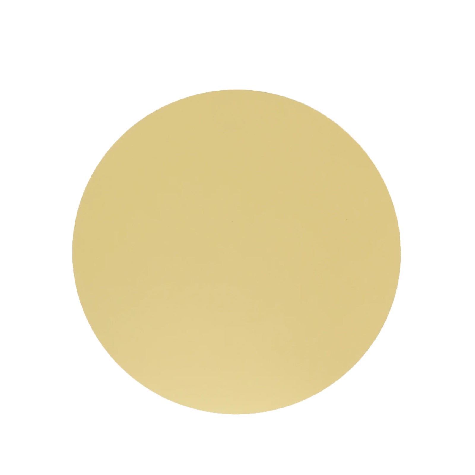 10 - Pack Candle Plate Centerpiece Bases Circle Acrylic Mirror Tray Gold Round - Event Decor 10" - Bell Racket Store