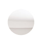 10 - Pack Candle Plate Centerpiece Bases Circle Acrylic Mirror Tray Silver Round - Event Decor 8" - Bell Racket Store