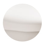 10 - Pack Candle Plate Circle Acrylic Mirror Tray Silver Round - Event Centerpiece Decor 14" - Bell Racket Store