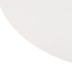 10 - Pack Candle Plate Table Setting Circle Acrylic Mirror Tray Silver Round - Event Centerpiece Decor 12" - Bell Racket Store