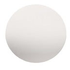 10 - Pack Dining Plate Chargers Decorative Acrylic Mirror Silver Round - Lightweight Event Display 13" - Bell Racket Store