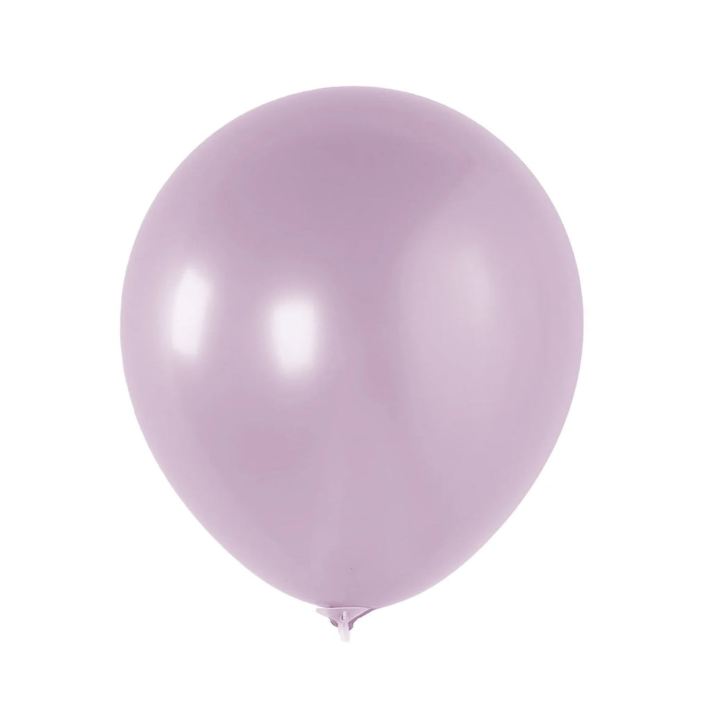 10 Pack Lavender Lilac Biodegradable Balloons, 18" Thickened Extra Strong Eco - friendly Latex Helium Party Balloons - Bell Racket Store