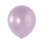 10 Pack Lavender Lilac Biodegradable Balloons, 18" Thickened Extra Strong Eco - friendly Latex Helium Party Balloons - Bell Racket Store