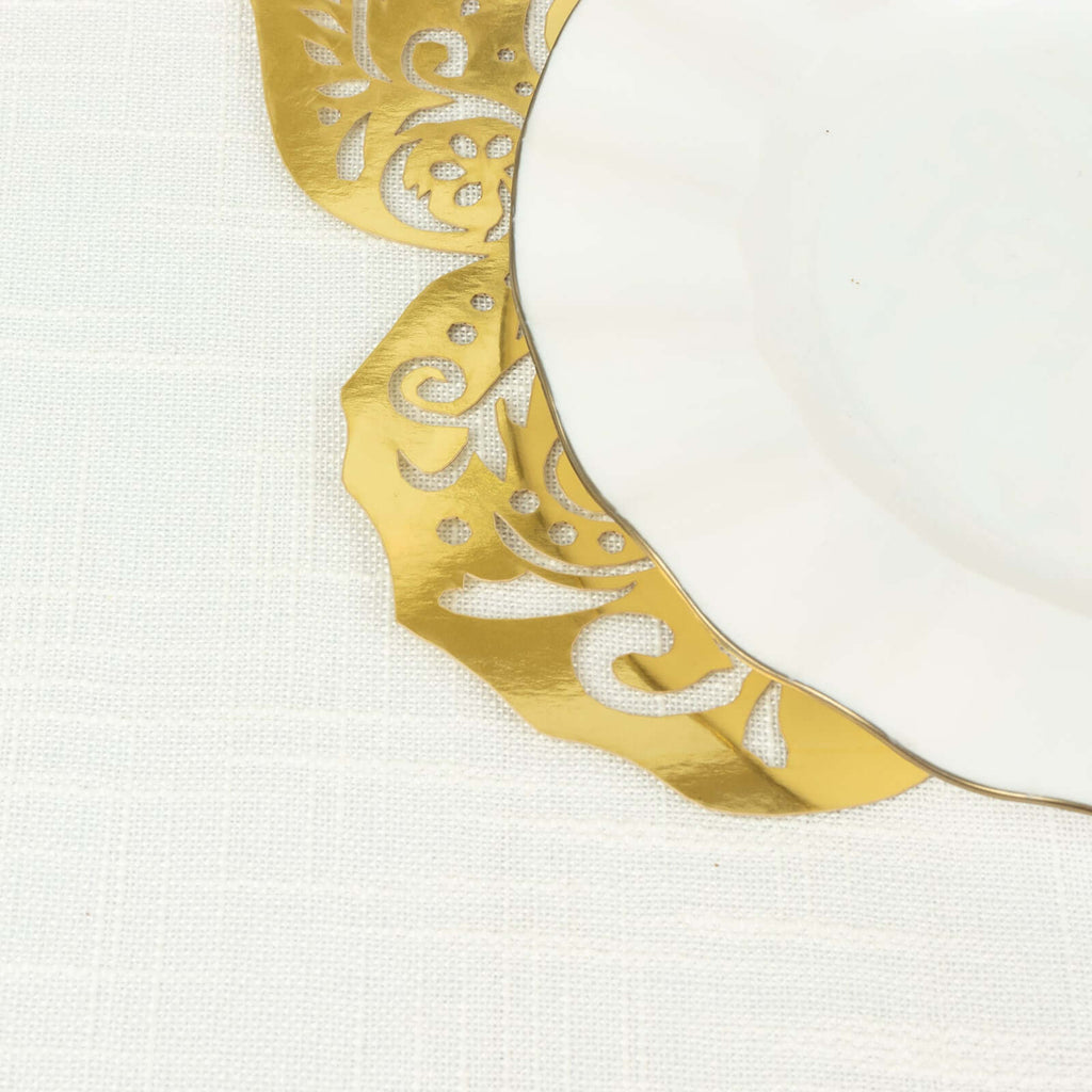 10 Pack Metallic Gold Foil Large 3D Butterfly Wall Stickers, 9"x14" Butterfly Paper Charger Placemat - Bell Racket Store