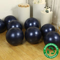10 Pack Navy Blue Biodegradable Balloons, 18" Thickened Extra Strong Eco - friendly Latex Helium Party Balloons - Bell Racket Store
