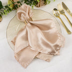 10 - Pack Plastic 11" Round Dinner Plates in Gold Glitter with Ruffled Rim - Transparent Sturdy Disposable Dinnerware - Bell Racket Store