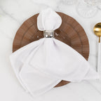 10 - Pack Plastic 9" Round Dinner Plates in Coffee Brown Ruffled Rim with Gold Edging - Sturdy Disposable Dinnerware - Bell Racket Store