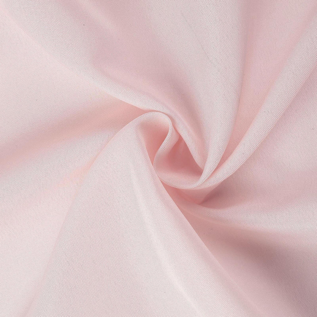 10 Pack Polyester Chair Cover for Banquet Chairs Blush - Stain - Resistant Reusable Slip - On Slipcover - Bell Racket Store