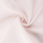 10 Pack Polyester Chair Covers for Folding Chairs Blush - Wrinkle - Free Stain - Resistant Slip - On Slipcovers - Bell Racket Store