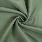 10 Pack Polyester Chair Covers for Folding Chairs Dusty Sage Green - Wrinkle - Free Stain - Resistant Slip - On Slipcovers - Bell Racket Store