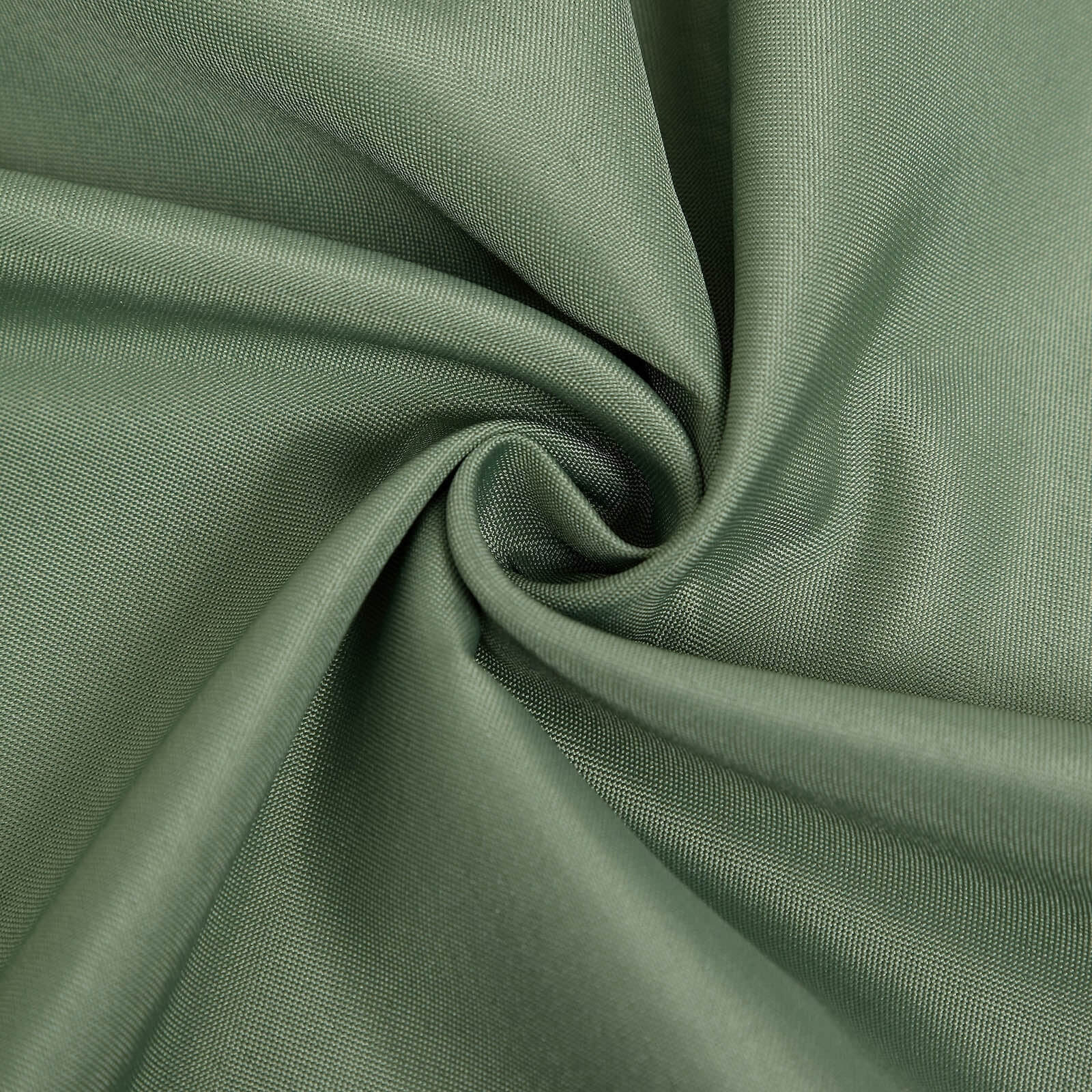 10 Pack Polyester Chair Covers for Folding Chairs Dusty Sage Green - Wrinkle - Free Stain - Resistant Slip - On Slipcovers - Bell Racket Store