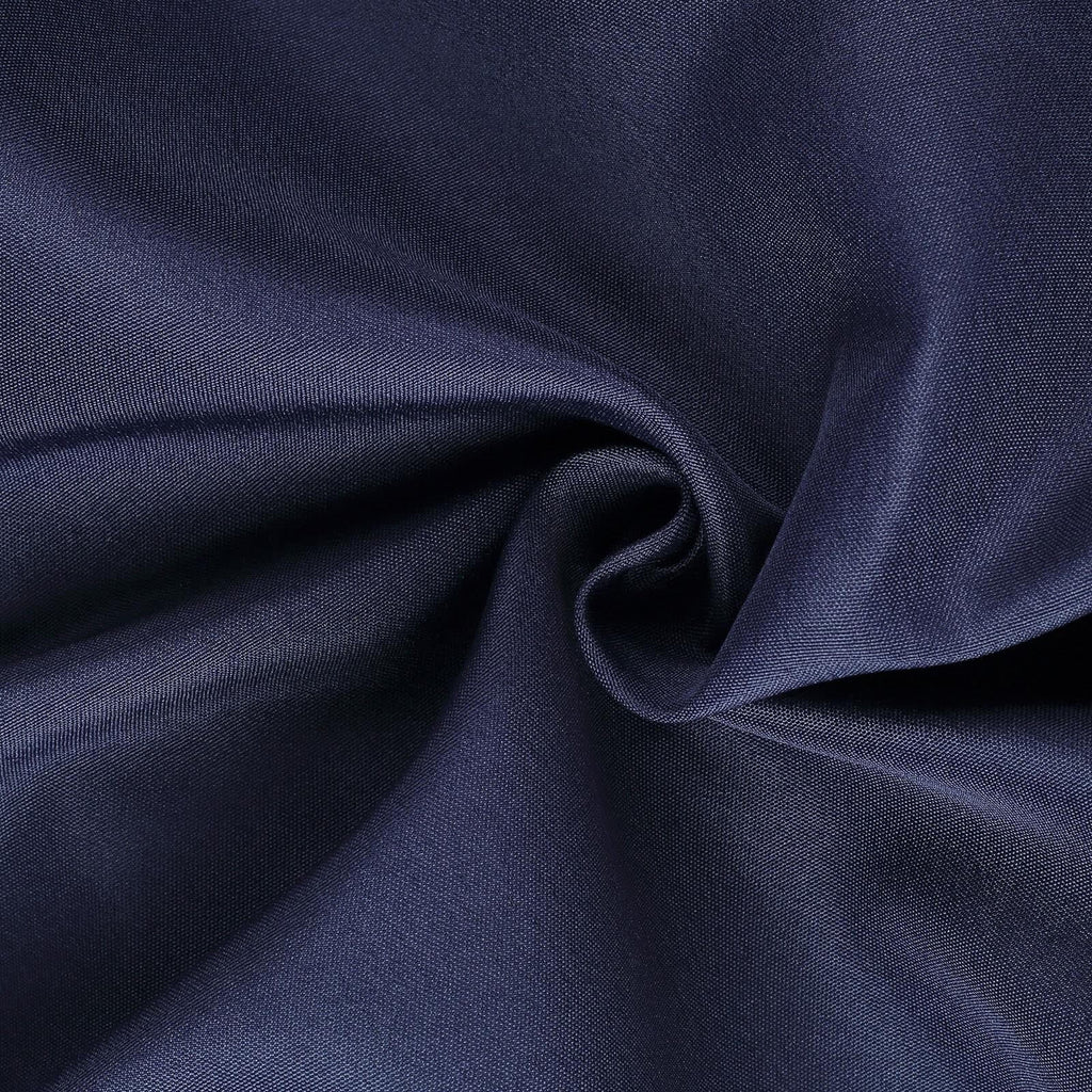 10 Pack Polyester Chair Covers for Folding Chairs Navy Blue - Wrinkle - Free Stain - Resistant Slip - On Slipcovers - Bell Racket Store