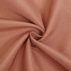 10 Pack Polyester Chair Covers for Folding Chairs Terracotta (Rust) - Wrinkle - Free Stain - Resistant Slip - On Slipcovers - Bell Racket Store