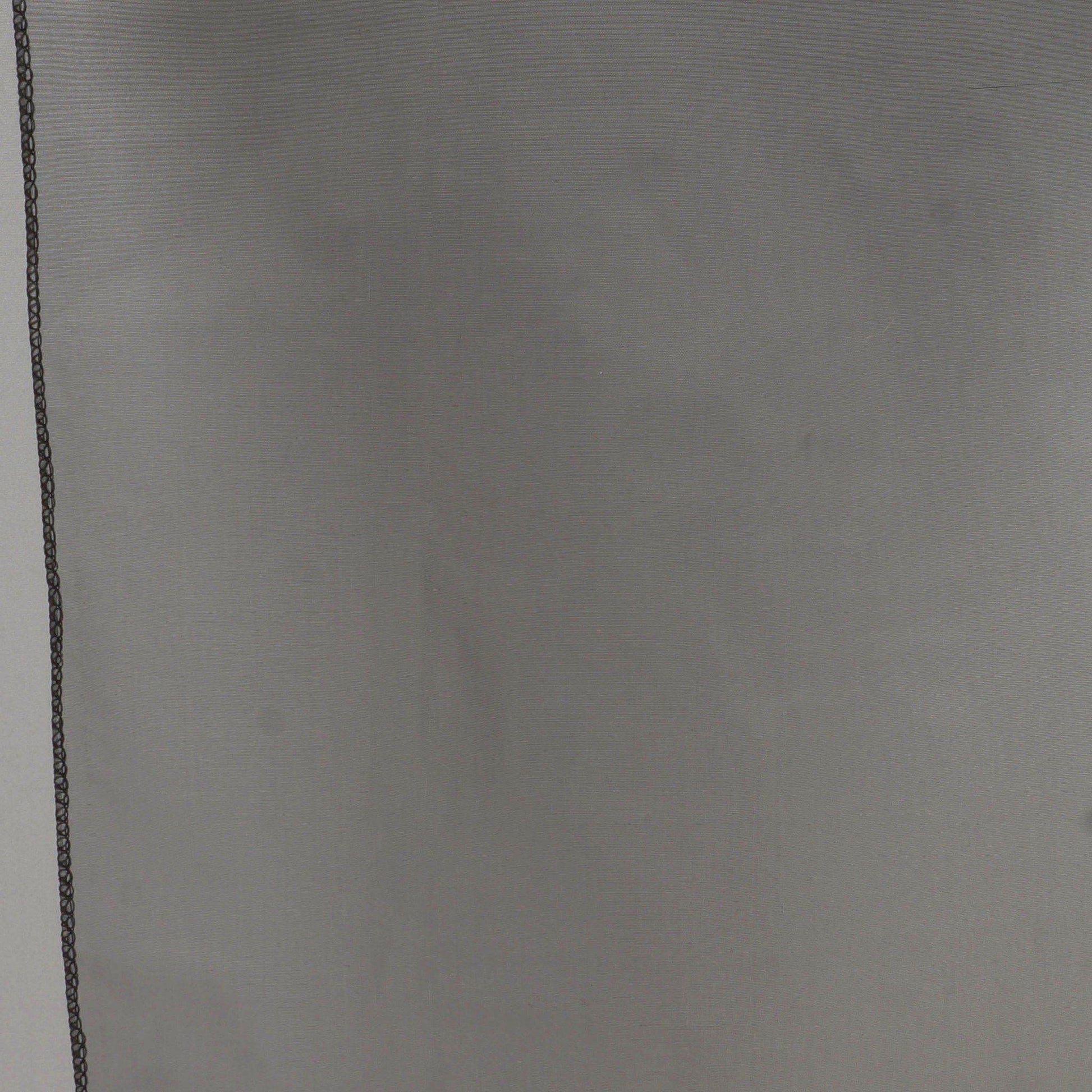 10 Pack Sheer Organza 14"x108" Table Runners Black - Soft and Lightweight Table Accent - NestOCart