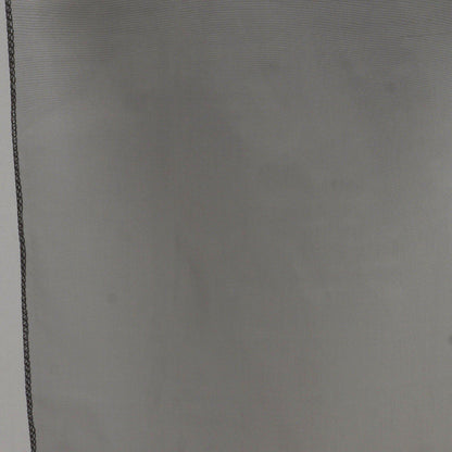 10 Pack Sheer Organza 14"x108" Table Runners Black - Soft and Lightweight Table Accent - NestOCart