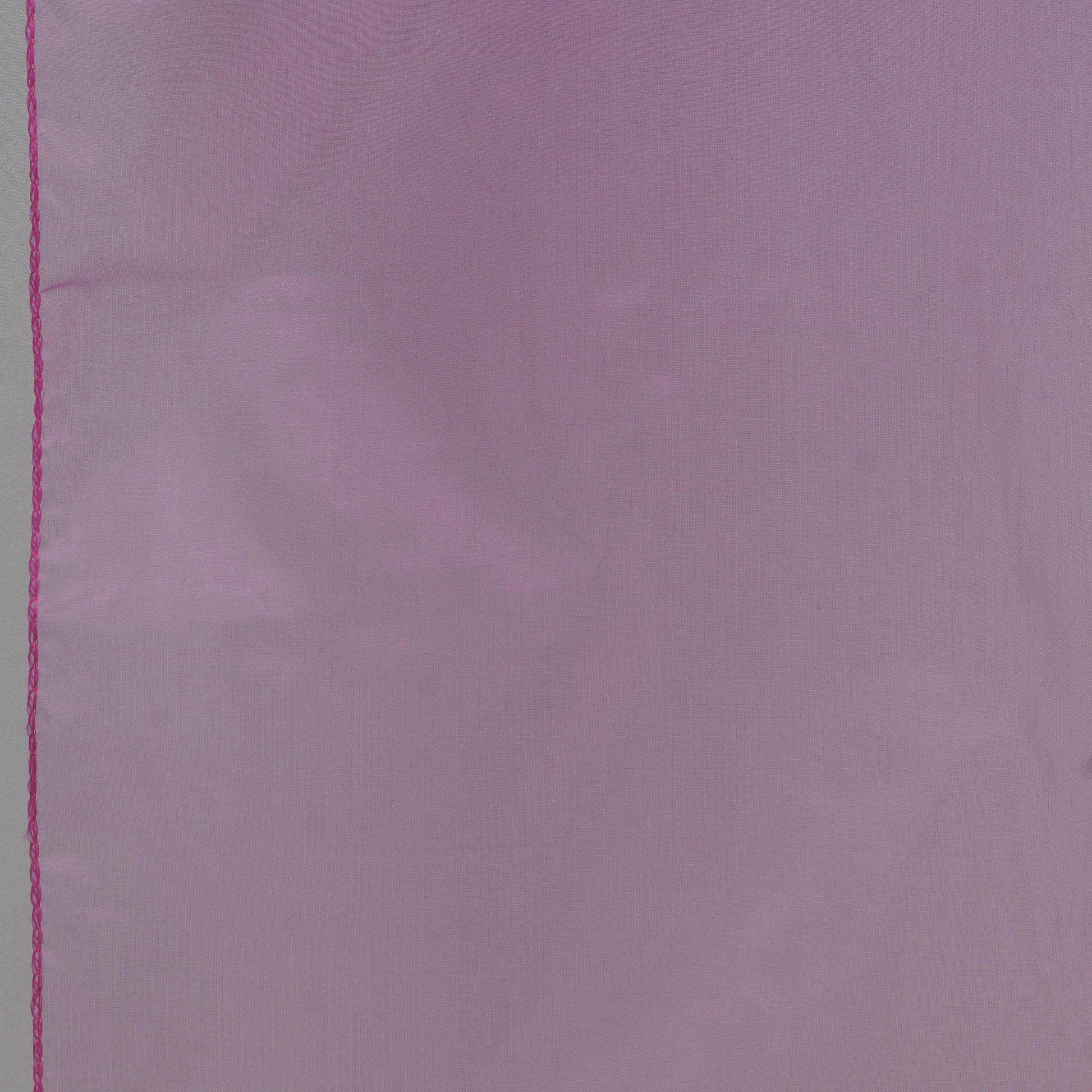 10 Pack Sheer Organza 14"x108" Table Runners Fuchsia - Soft and Lightweight Table Accent - NestOCart