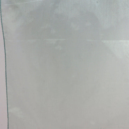 10 Pack Sheer Organza 14"x108" Table Runners Hunter Emerald Green - Soft and Lightweight Table Accent - NestOCart